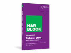 H&r 1336600-23 Hamp;r Block Tax Software Deluxe + State 2023 [product 