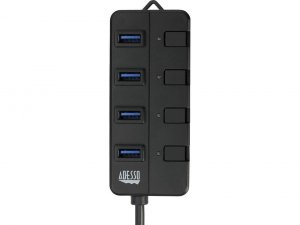 Adesso AUH-3040 Auh-3040 - 4 Port Usb 3.0 Hub - Usb - External - 4 Usb