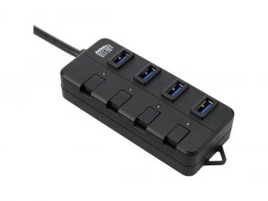 Adesso AUH-3040 Auh-3040 - 4 Port Usb 3.0 Hub - Usb - External - 4 Usb