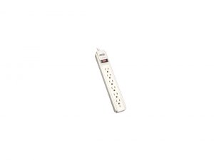 Tripp TLP604 Surge Protector Power Strip 120v 6 Outlet 4' Cord 790 Jou