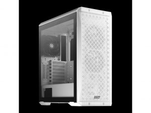 Adata 75260193 Defender Mid-tower Pc Case White Atx Mesh Front Panel T