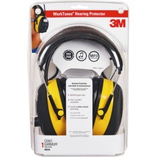 3m 90541-12D Tekk Protection Protection Digital Worktunes Earmuffs - S