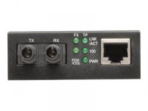 Tripp  Fiber Optic 10-100baset To 100basefx-st Multimode Media Convert