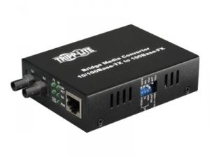 Tripp  Fiber Optic 10-100baset To 100basefx-st Multimode Media Convert