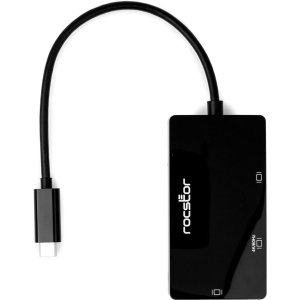 Rocstor Y10A250-A1 Usb-c Multiport Video Adapter