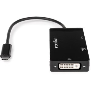 Rocstor Y10A250-A1 Usb-c Multiport Video Adapter