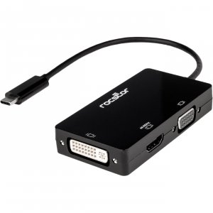 Rocstor Y10A250-A1 Usb-c Multiport Video Adapter