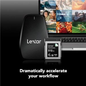 Lexar LCXEXDM512G-RNENG , Professional Cfexpress Card, 512gb, Type B, 