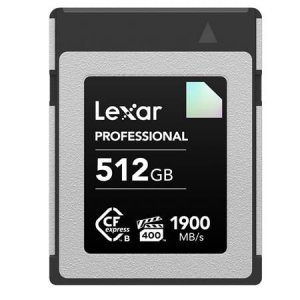 Lexar LCXEXDM512G-RNENG , Professional Cfexpress Card, 512gb, Type B, 