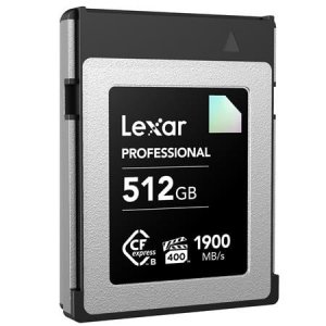 Lexar LCXEXDM512G-RNENG , Professional Cfexpress Card, 512gb, Type B, 