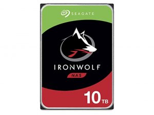 Seagate ST10000VN000-20PK Ironwolf St10000vn000 - Hard Drive - 10 Tb -