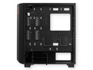 Adata 15260102 Cruiser Mid-tower Pc Case Black Atx Tempered Glass Pane