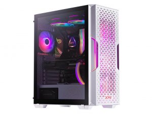 Adata 75260178 Starker Air Compact Pc Case Mesh Front White Mid-tower 