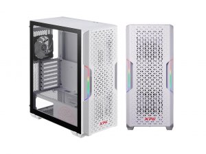 Adata 75260178 Starker Air Compact Pc Case Mesh Front White Mid-tower 