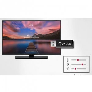 Lg 50US670H9UA.AUS 50 4k Uhd Smart Hospitality Tv, Pro:idiom, B-lan