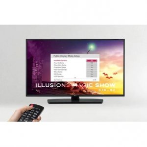 Lg 50US670H9UA.AUS 50 4k Uhd Smart Hospitality Tv, Pro:idiom, B-lan