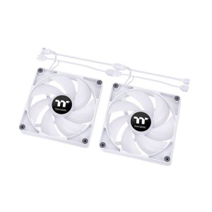 Thermaltake CL-F153-PL12SW-A Ct120 Argb Pc Fan Wht 2 Pk