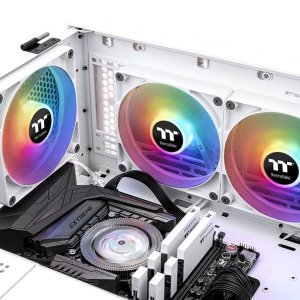 Thermaltake CL-F153-PL12SW-A Ct120 Argb Pc Fan Wht 2 Pk