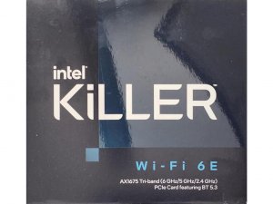 Intel AX210.D2WG.NVXC R Killerr Wi-fi 6e Ax1675 Pcie Card