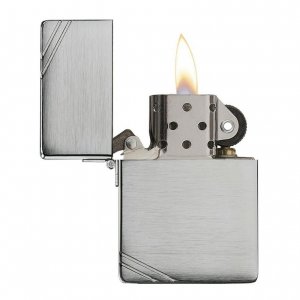 Zippo NWJBO-1935 1935 Windproof Lighter 1935 Replica Wslashesbrushed C