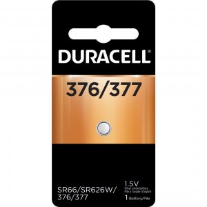 Duracell D377BPK Battery,377,silver Oxide