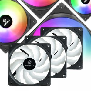 Enermax UCHF12PARGB-BP3 Hf120 Argb Case Fan - High Performance Cooling