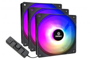 Enermax UCHF12PARGB-BP3 Hf120 Argb Case Fan - High Performance Cooling