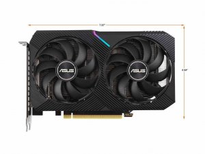 Asus DUAL-RTX3050-O8G Dual Rtx3050 O8g