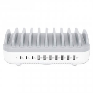 Intellinet 180856 10-port Usb Charging Station - 120 W