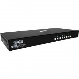 Tripp B002-DV1AC8-N4 Secure Kvm Switch, 8-port, Single Head, Dvi To Dv