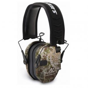 Hawk GWPRSEMKPT Walker's Razor Slim Electronic Muff - Kryptek Camo