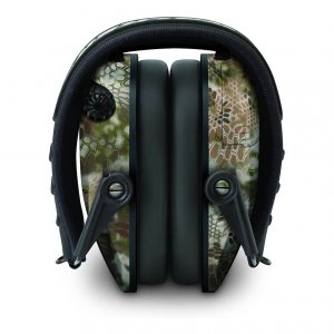 Hawk GWPRSEMKPT Walker's Razor Slim Electronic Muff - Kryptek Camo