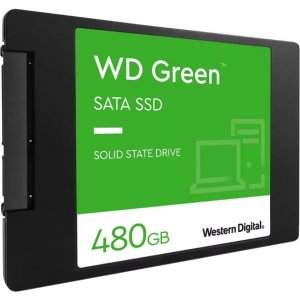 Western WDS480G3G0A 480gb Wd Green Ssd 2.5 Inches 2.5in Sata Ssd