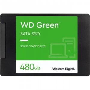 Western WDS480G3G0A 480gb Wd Green Ssd 2.5 Inches 2.5in Sata Ssd