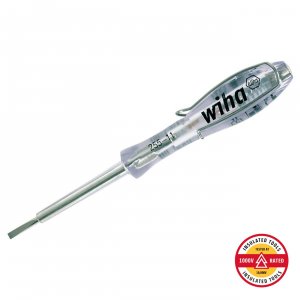 Wiha 25511 Wiha Insulated Single Pole (110-250v) Voltage Detector