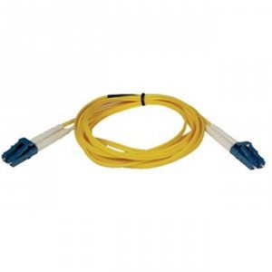 Tripp  1m Duplex Singlemode 8.3-125 Fiber Optic Patch Cable Lc-lc 3' 3