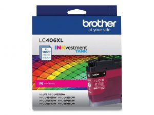 Original Brother BRTLC406XLM Inkvestment Lc406xlm High Yield Inkjet In