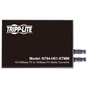 Tripp N784-H01-STMM Hardened Copper To Fiber Media