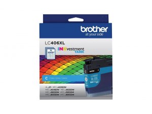 Original Brother BRTLC406XLC Inkvestment Lc406xlc High Yield Inkjet In