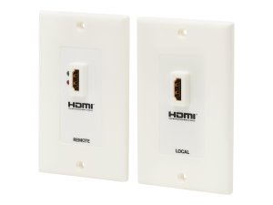 Tripp P167000 (r) P167-000 Hdmi(r) Over Dual Cat-5-cat-6 Wall Plate Ex