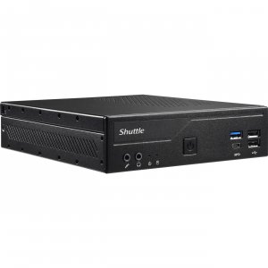 Shuttle DH610S Slim  Barebone Pc