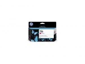 Original Hp HEWP2V63A Hp 730 Ink Cartridge 130ml Magenta P2v63a