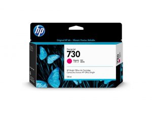 Original Hp HEWP2V63A Hp 730 Ink Cartridge 130ml Magenta P2v63a