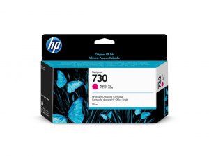 Original Hp HEWP2V63A Hp 730 Ink Cartridge 130ml Magenta P2v63a