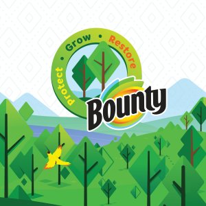 Procter PGC06130 Towel,bounty,sas,12mr