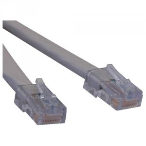 Tripp  10ft T1 Rj48c Shielded Cross-over Patch Cable Rj45 M-m 10' - Rj