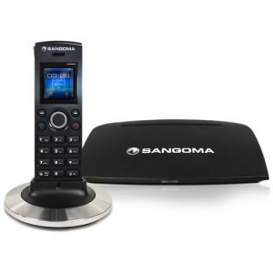 Sangoma PHON-DC201N Combo Of 1 Dect Base Station And 1 Dect Handset Fo