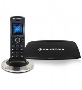 Sangoma PHON-DC201N Combo Of 1 Dect Base Station And 1 Dect Handset Fo