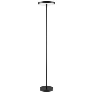 Globe 67589 Smrt Led Floor Lamp Blk