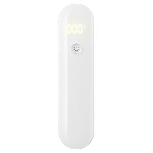 Globe 66464 Uvc Lght Rchgbl Wand Wht